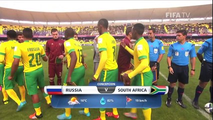 Highlights: Russia v. South Africa - FIFA U17 World Cup Chile 2015