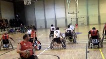 Gamart Avilés baloncesto adaptado
