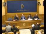 Roma - Sicurezza stradale - Conferenza stampa di Vincenzo Garofalo (03.11.15)