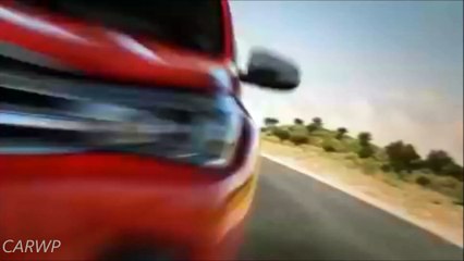 Toyota lança teaser da nova Hilux