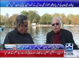 Mujahid Barelvi talk with Shams ul Hassan on Benazir Bhutto come for elections