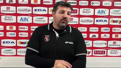 Point presse avant La Rochelle / Oyonnax - 8ème journée Top 14