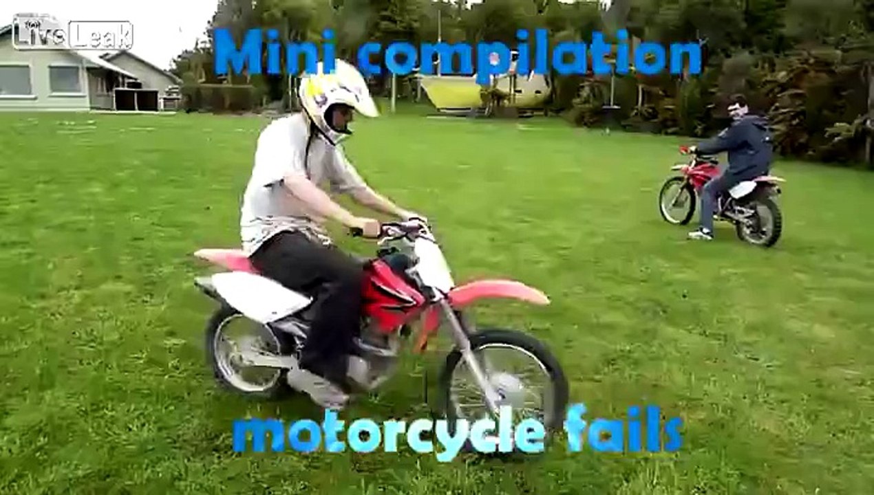 Güldüren Motor kazaları