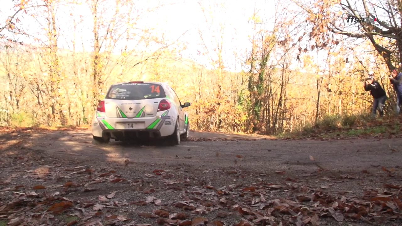 Championnat de France des Rallyes - Les pilotes locaux au Critérium des Cévennes 2015