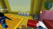 Minecraft | Crazy Craft 3.0 Ep 12! BANANA TRANSFORMERS UNITE