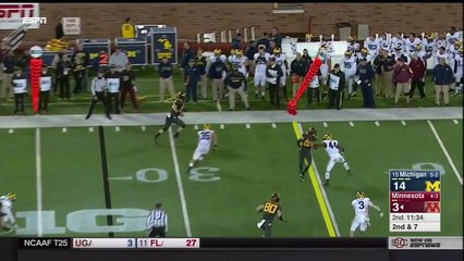 2015 Michigan Defense vs. Minnesota Every Snap