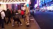 Human statue kicks thief in the face in Times Square New York