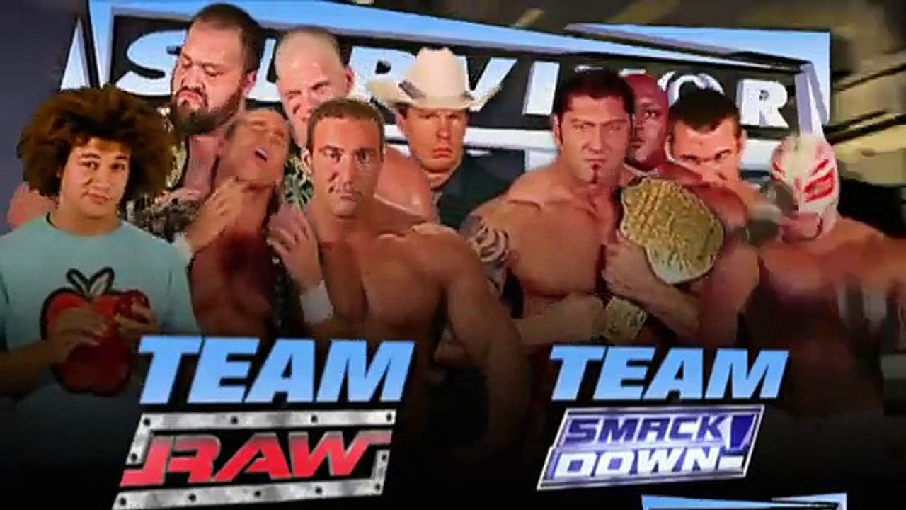 greatest 5-on-5 Traditional Survivor Series Elimination Matches أفضل مواجهات خماسية في بطولة سورفايفور