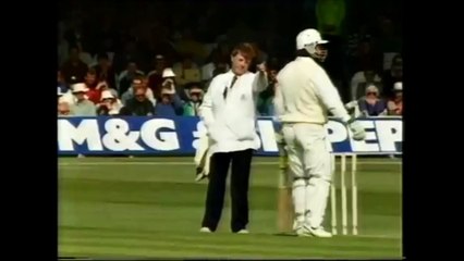 Waqar Younis Yorker from Hell