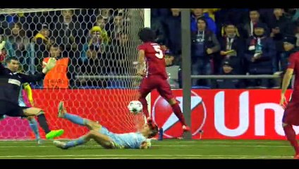 1st Half - FC Astana 0-0 Atl. Madrid - 03-11-2015 Highlights