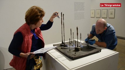 Landerneau. Les œuvres de Giacometti repartent