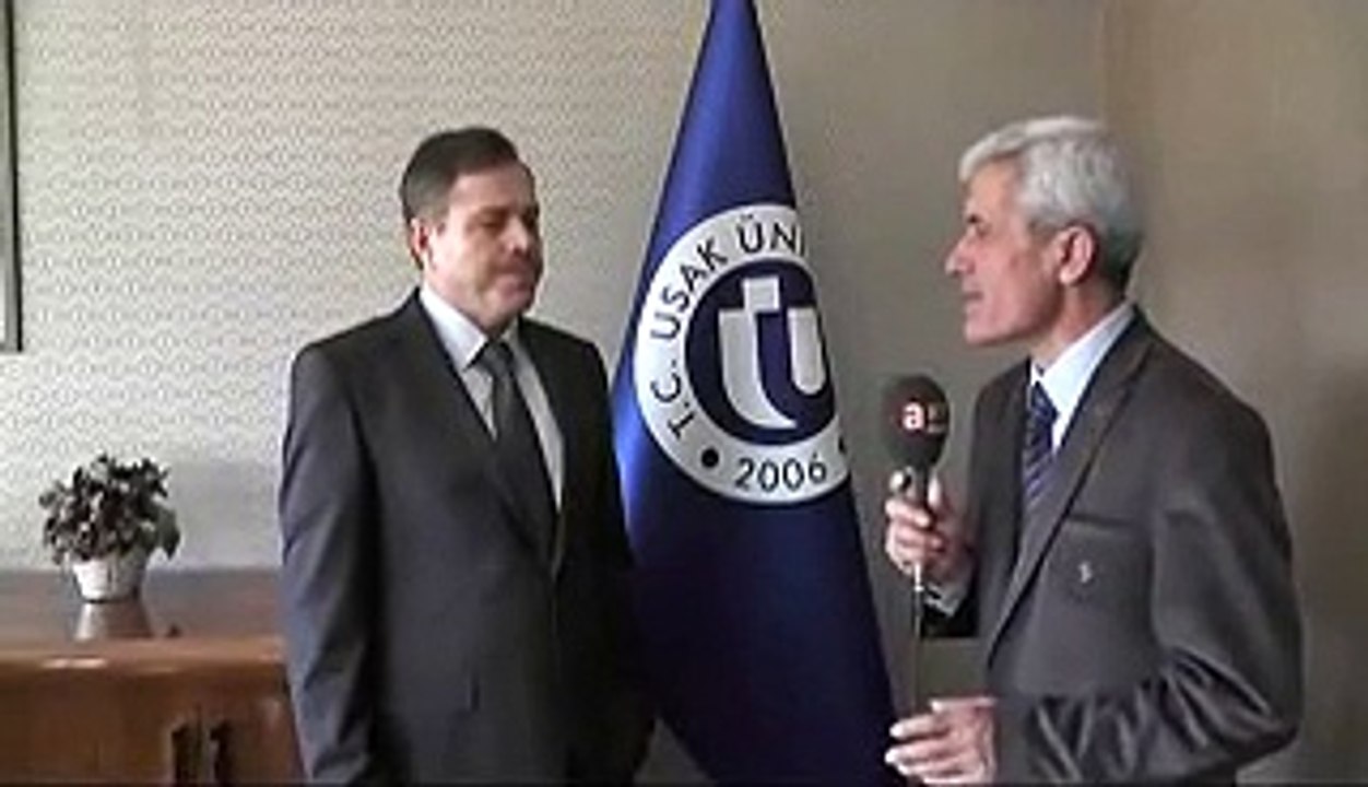 rektör raportaj tıp fakültesi hazır