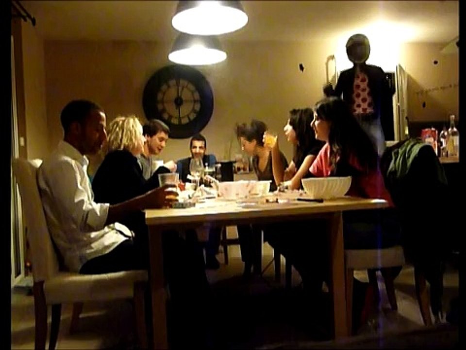 Harlem shake Maison