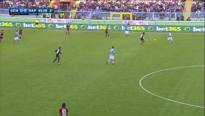 VIDEO Genoa 0 – 0 Napoli (Serie A) Highlights