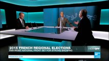 French regional elections: Far-right National Front set for strong showing