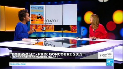 Mathias Enard, Prix Goncourt 2015 pour "Boussole"