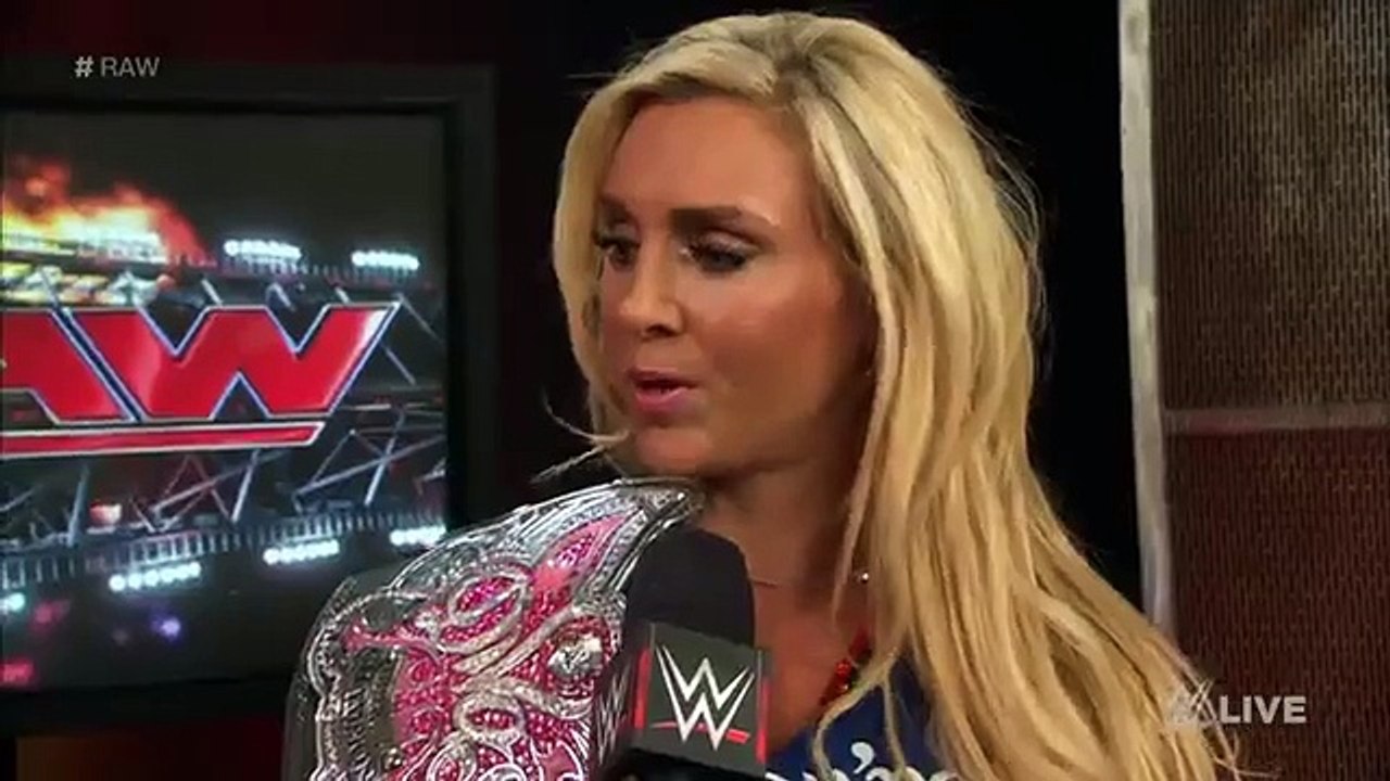 new challenger- Raw, November 2, 2015