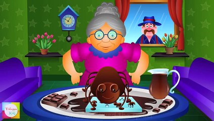 There Was An Old Lady Who Swallowed A Fly Nursery Rhyme