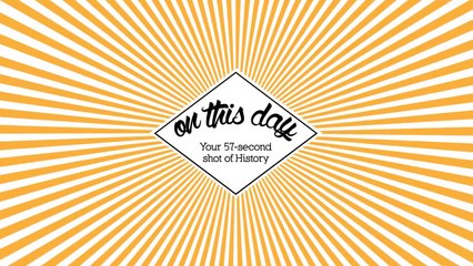 On This Day - November 3, A Shot of History