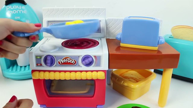 Play Doh Meal Makin Kitchen Playset Play Dough Mini Kitchen Chef Cocinita de Juguete Toy V