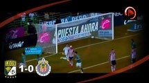 León vs Chivas 1-0 Gol y Resumen Jornada 6 Apertura 2015 Liga MX