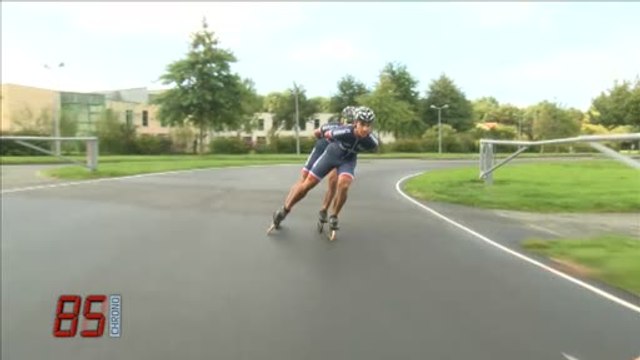 Vendée : L’Équipe de France de roller aux Herbiers