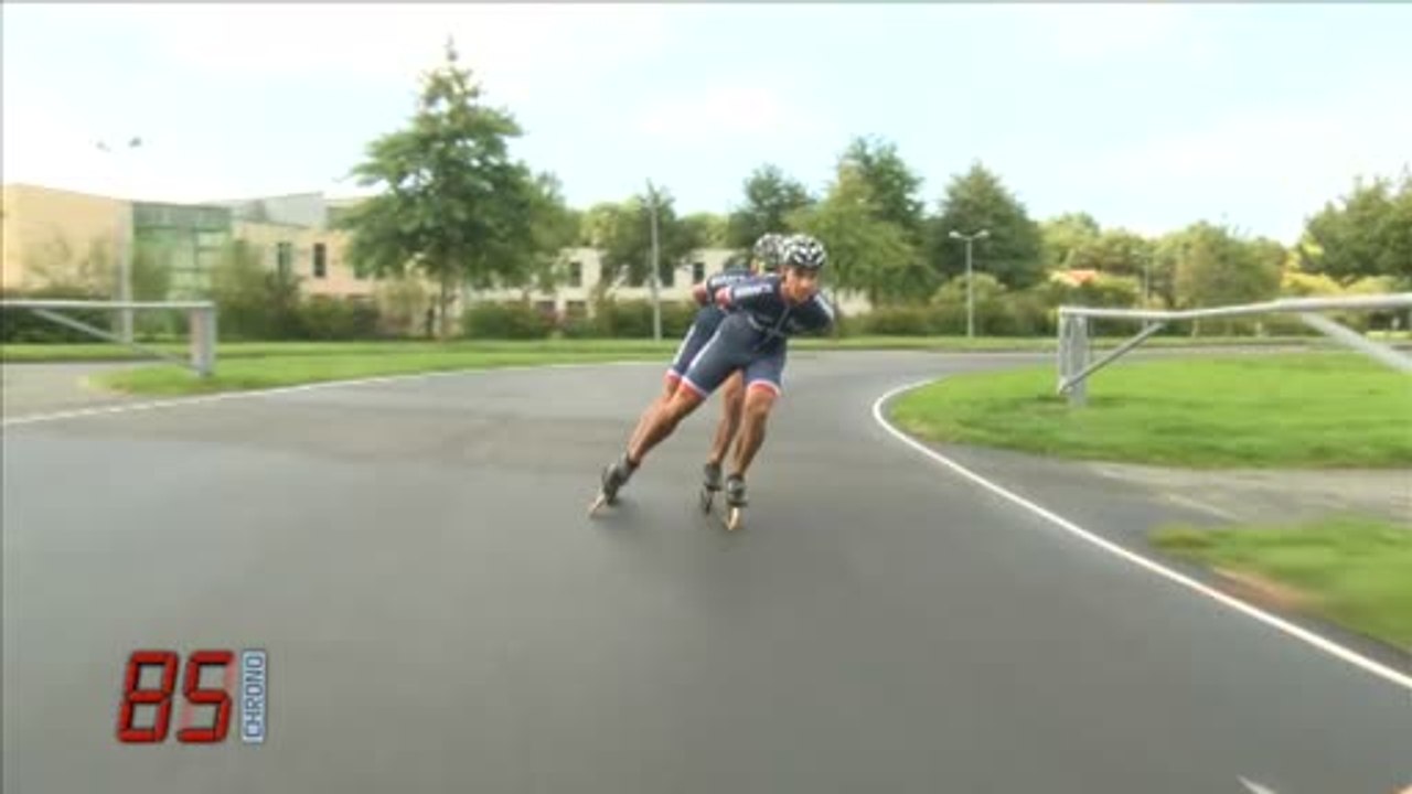 Vendée : L’Équipe de France de roller aux Herbiers