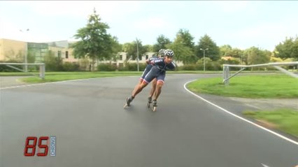 Vendée : L’Équipe de France de roller aux Herbiers