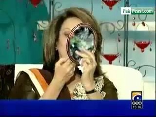 Nadia Khan Show Bloopers