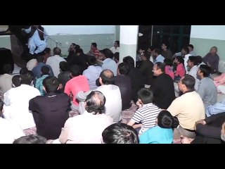 Allama Sibte Hassan Ashur 2015 Jageer -E- Hussain 1 Muharram