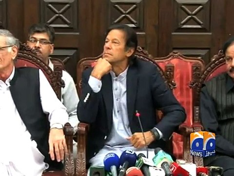 Imran Khan Lost his temper when a journalist asked a question about Reham Khan