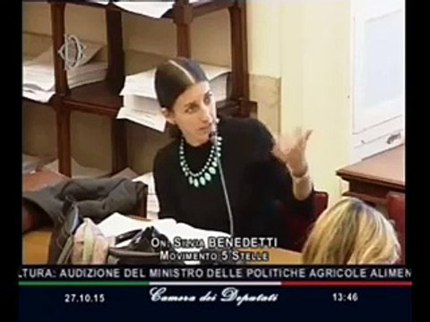 Silvia Benedetti (M5S) - contrasto del lavoro irregolare e del caporalato in agricoltura - MoVimento 5 Stelle