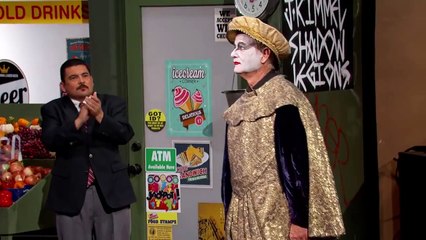 Bill Murray Went to a Mets/Cubs Game with Jimmy Kimmel