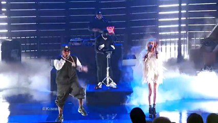 Big Grams feat. The Brooklyn Express Drum Line Performs Drum Machine
