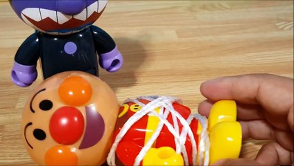アンパンマン アニメ❤おもちゃ 捕まったアンパンマンと優しいバイキンマンAnpanman of caught video