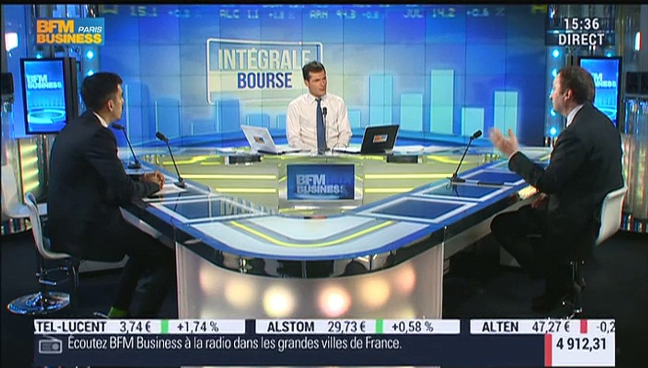 Y'a pas que le CAC: "Les effets de change se sont maintenus sur le 3ème trimestre néanmoins on est en ligne avec les attentes du marché", Sébastien Faijean - 03/11