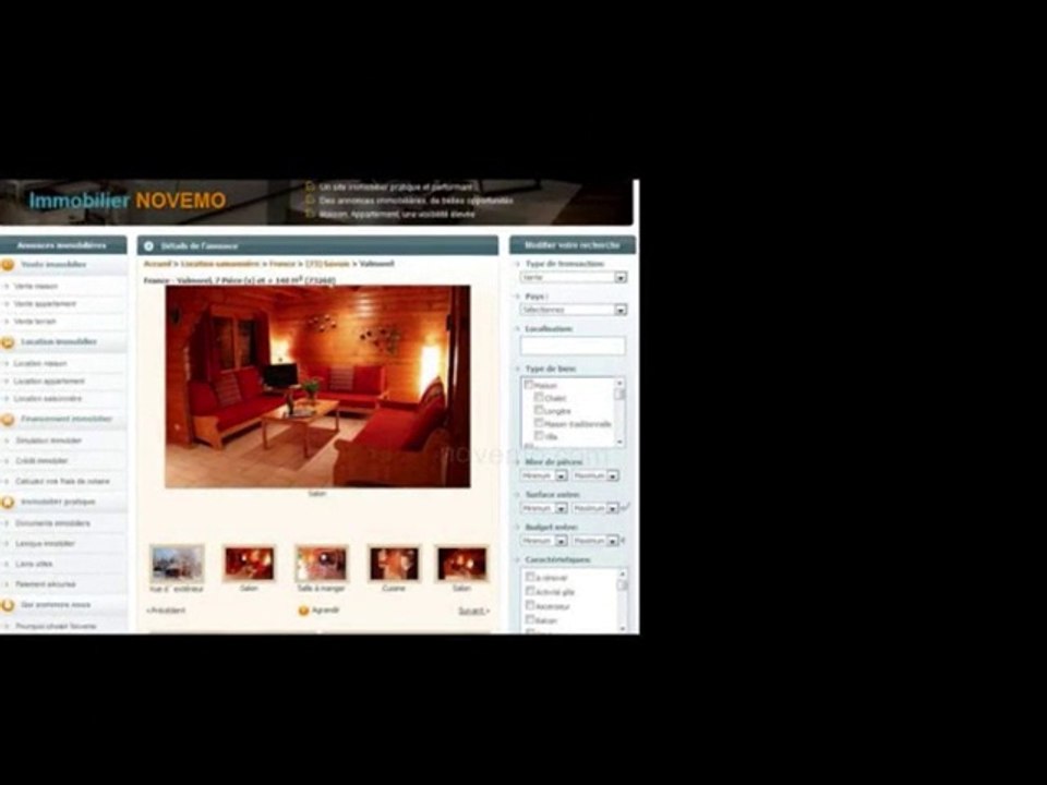 Location chalet appartement Valmorel (73260) particulier bon plan bon coin Décembre Janvier Février Mars