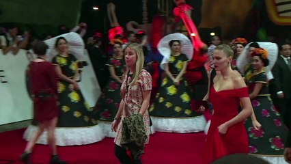 James Bond shines on Mexican Day of the Dead