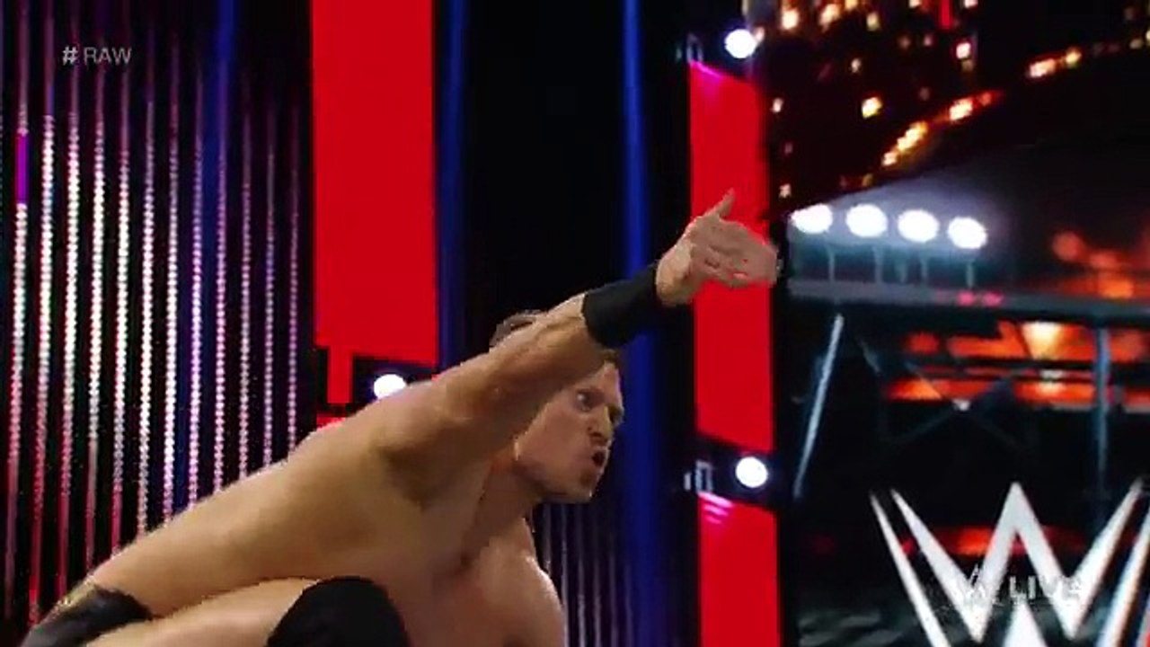 Cesaro vs. The Miz Raw