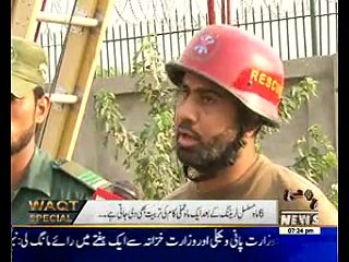Waqt Special 03 November 2015 (Rescue 1122 Training)