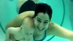 Babies having swimming lessons - an underwater view!