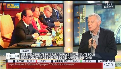 Quel est l’intérêt de la clause de révision de la COP21 ? - 03/11
