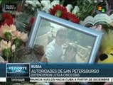 Recuerdan rusos a las víctimas del avionazo A321