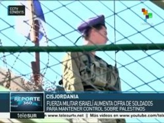 Israel anuncia más medias restrictivas a palestinos en Cisjordania