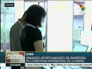 Inicia la 33ª Feria Internacional de La Habana