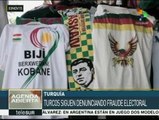 Turquía: siguen denuncias de fraude electoral en elección anticipada
