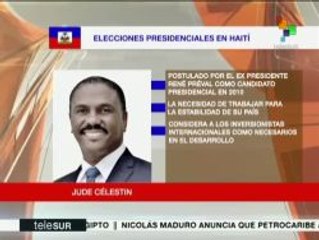 Candidatos que podrían ir al ballotage por la presidencia de Haití
