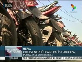 Se agudiza la crisis energética en Nepal por falta de combustible