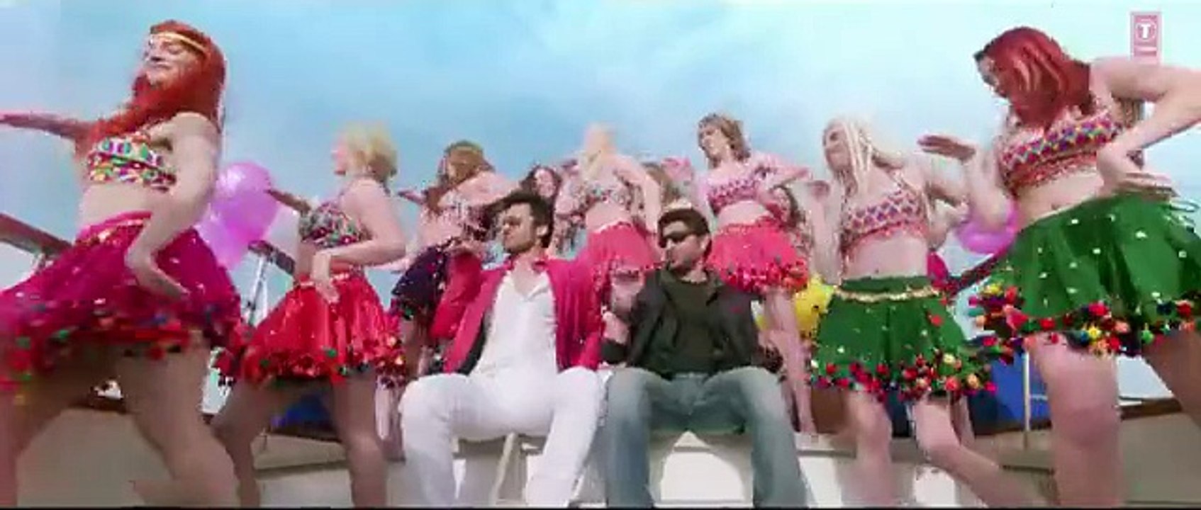 'Boat Ma Kukdookoo' Full VIDEO Song - Welcome 2 Karachi - T-Series