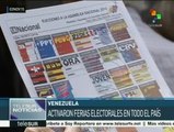 Ferias electorales hasta el 1 de diciembre en todo Venezuela
